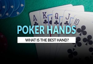 Image of what the best poker hand in poker could be