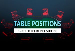 Poker Table Positions Guide